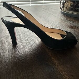 Christian Louboutin Black Pumps